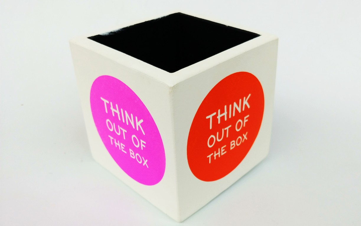 THINK OUT OF THE BOX