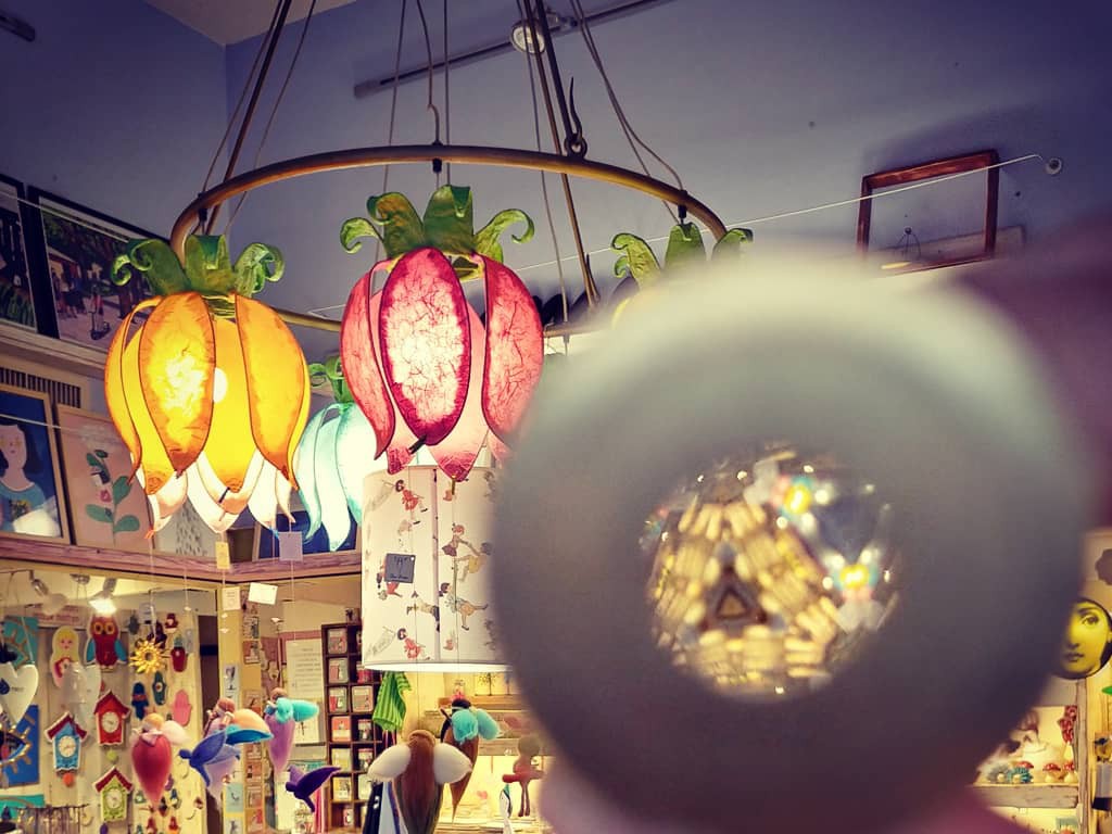 קליידוסקופ משקף מציאות שולחני