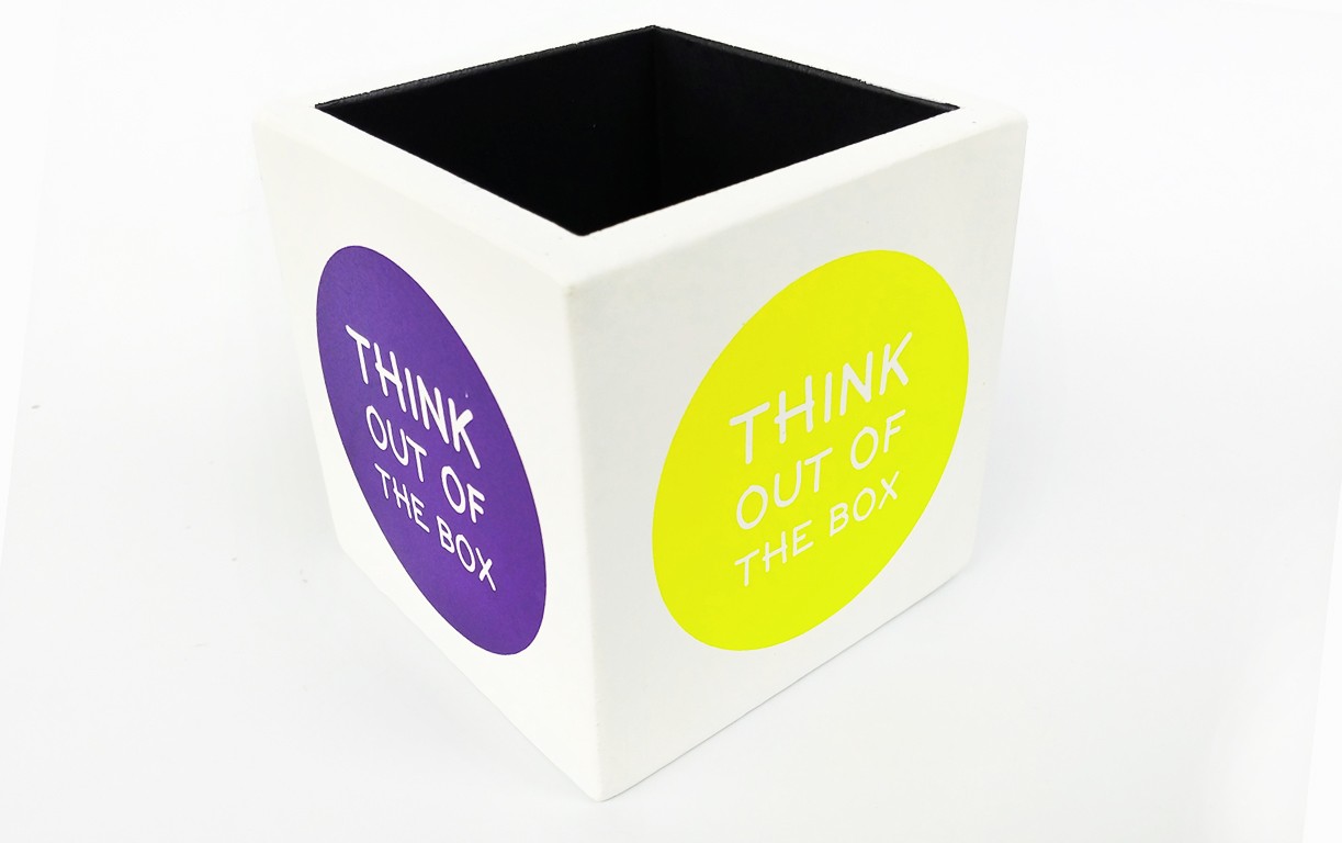 THINK OUT OF THE BOX