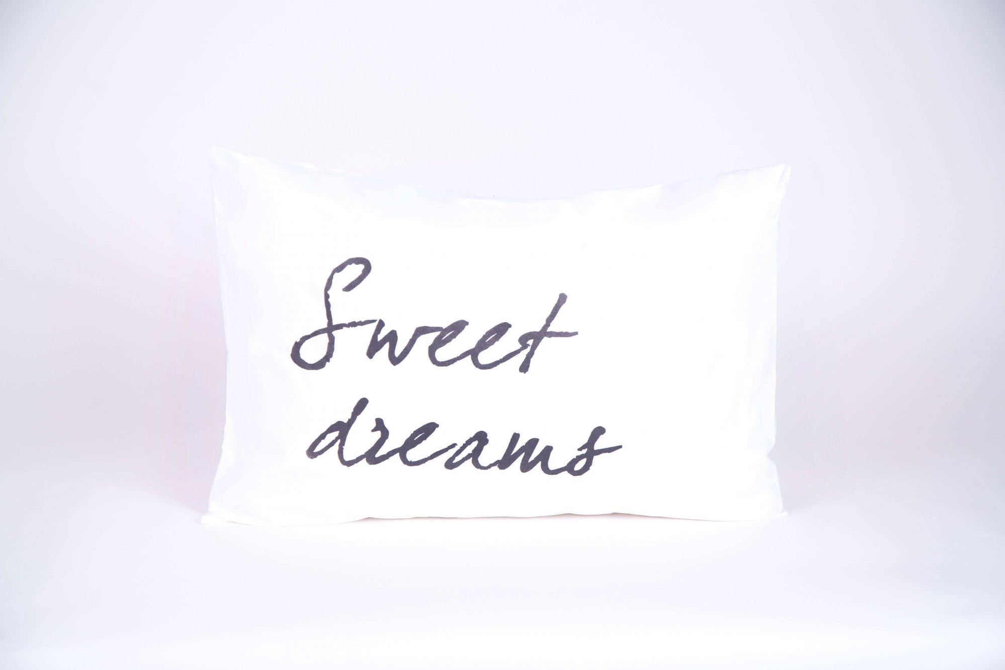 זוג ציפיות "sweet dreams" אפור