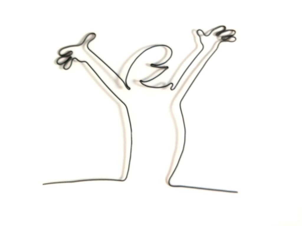 רישומים בחוט ברזל