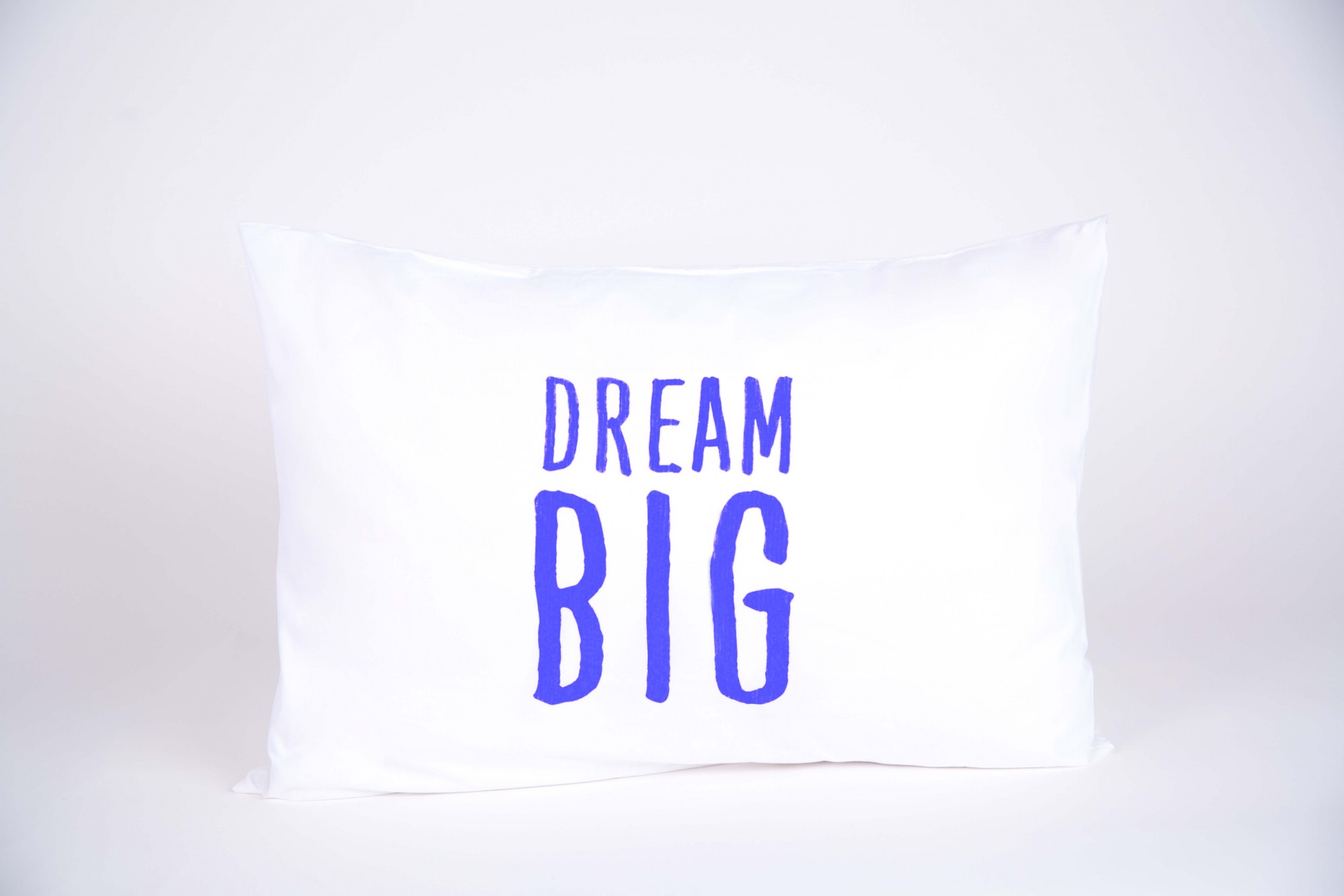 זוג ציפיות "DREAM BIG" כחול