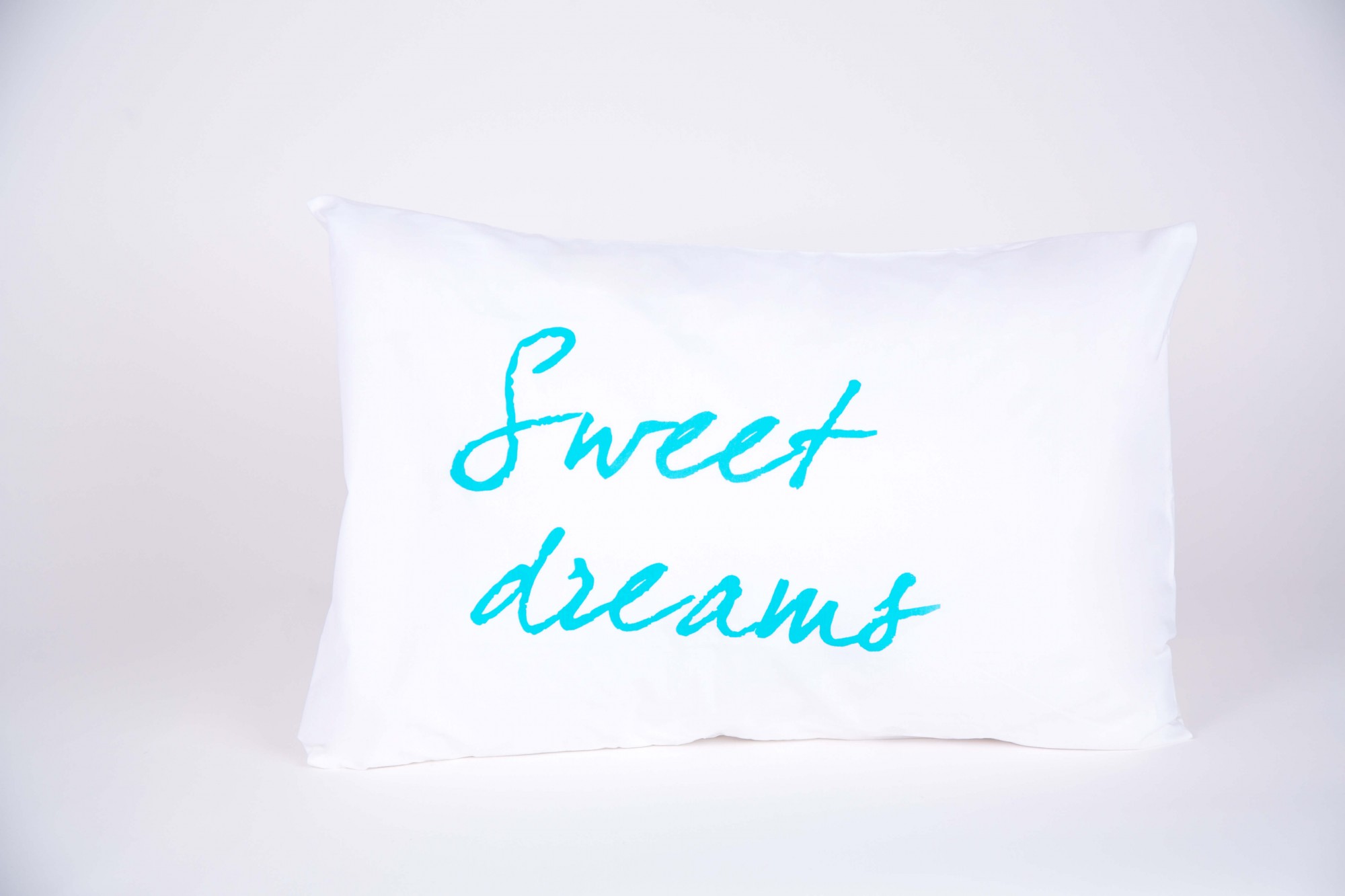 זוג ציפיות "Sweet dreams" טורקיז