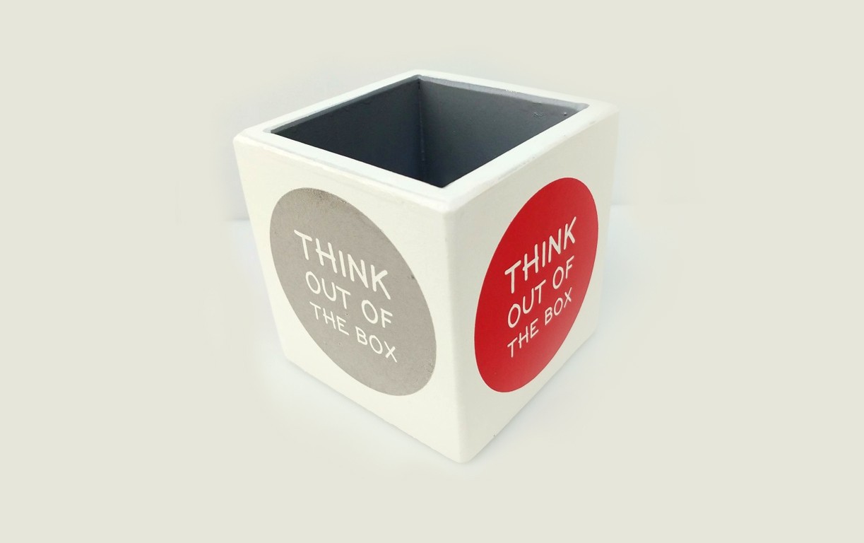 THINK OUT OF THE BOX