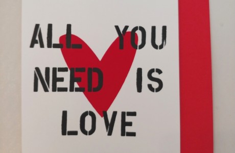 ALL YOU NEED IS LOVE