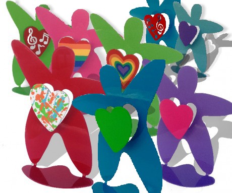 פסל איש הלב